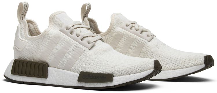 Champs Sports x adidas NMD R1 Chalk and Olive