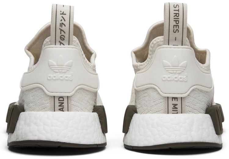 Champs Sports x adidas NMD R1 Chalk and Olive