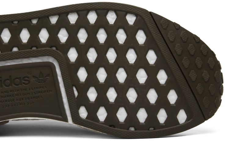 Champs Sports x adidas NMD R1 Chalk and Olive