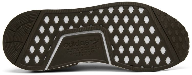 Champs Sports x adidas NMD R1 Chalk and Olive