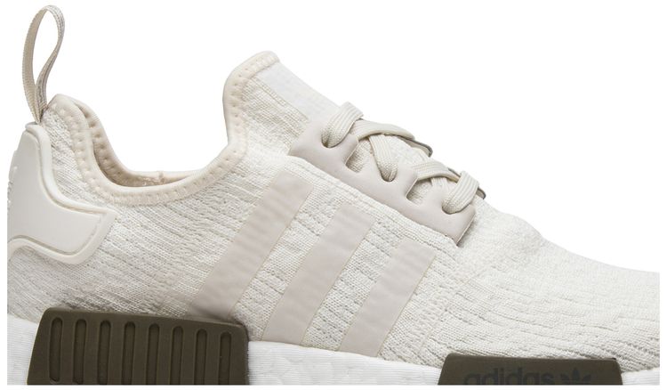 Champs Sports x adidas NMD R1 Chalk and Olive