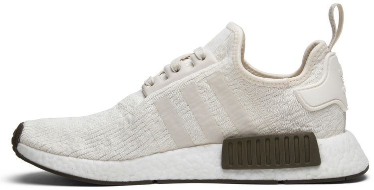 Champs Sports x adidas NMD R1 Chalk and Olive
