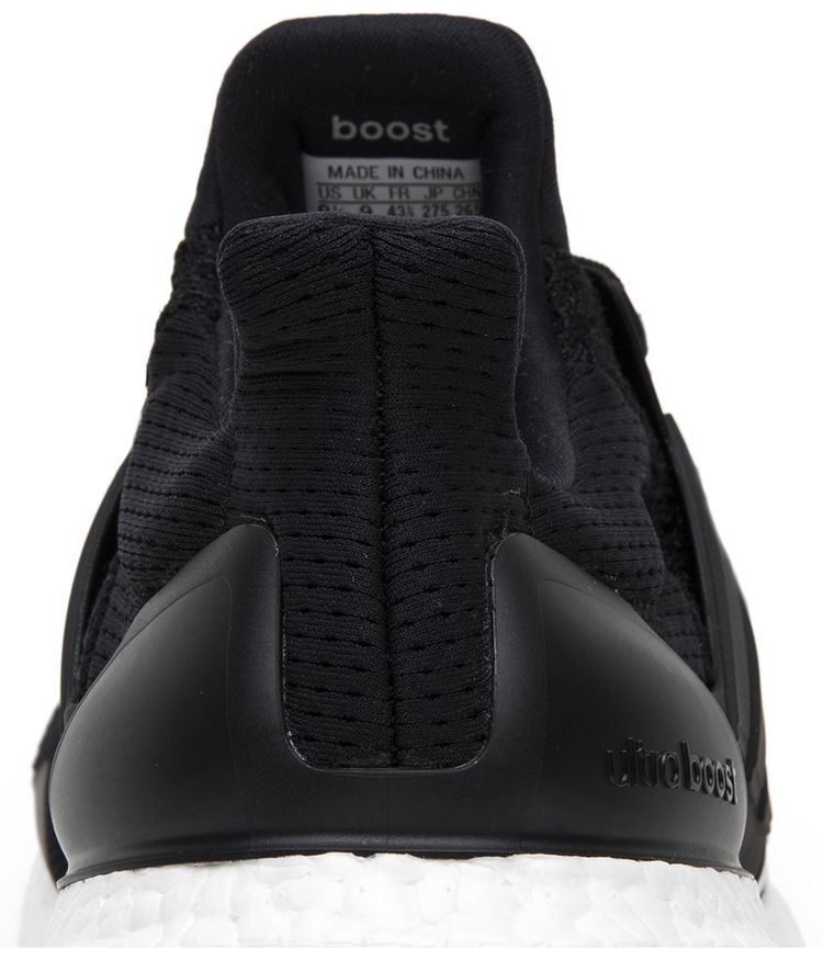 Undefeated x adidas UltraBoost 40 Black
