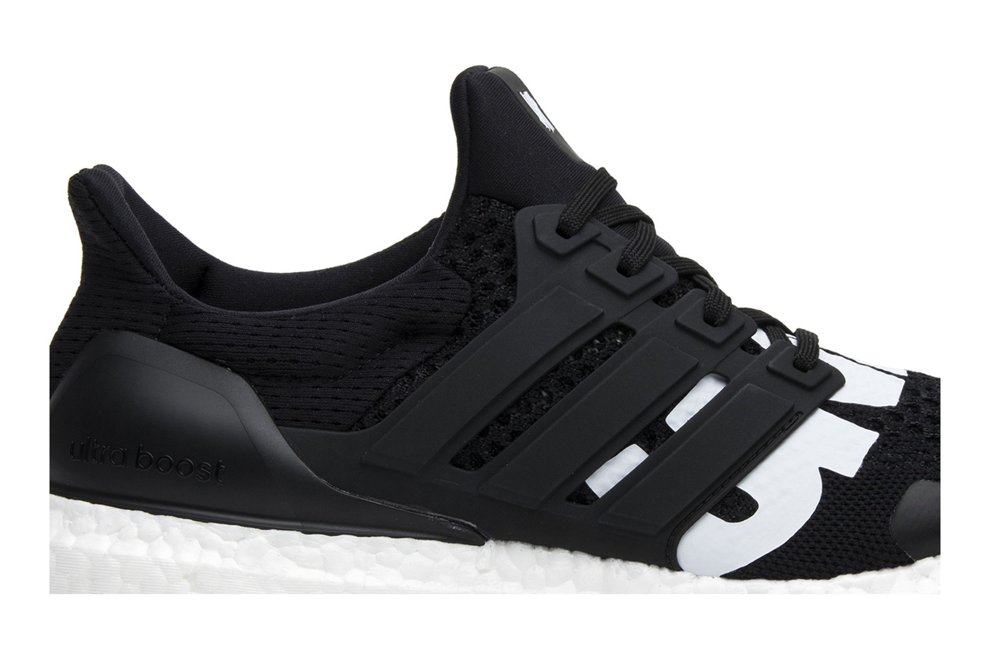 Undefeated ultra boost black on sale