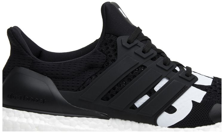 Undefeated x adidas UltraBoost 40 Black