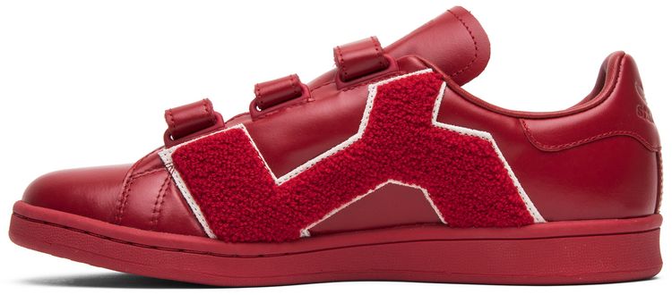 Raf Simons x adidas Stan Smith Comfort Badge Power Red