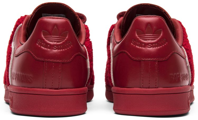 Raf Simons x adidas Stan Smith Comfort Badge Power Red