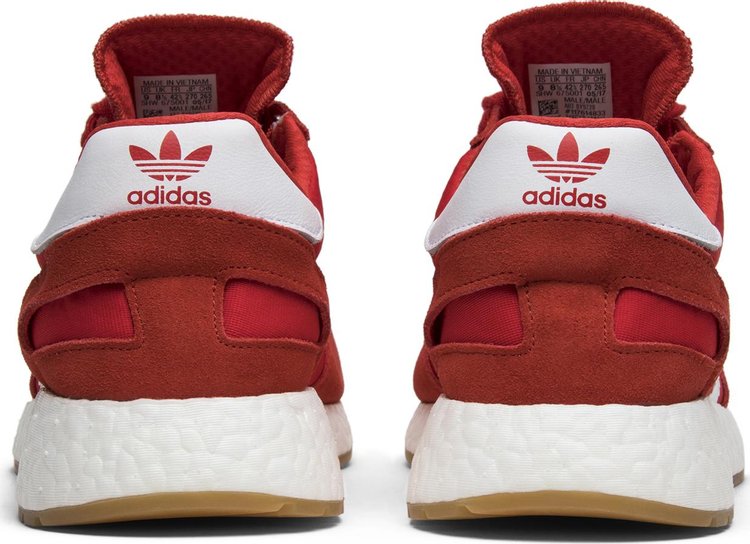 Iniki Runner Red Running White