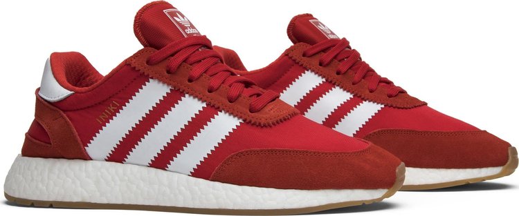 Iniki Runner Red Running White