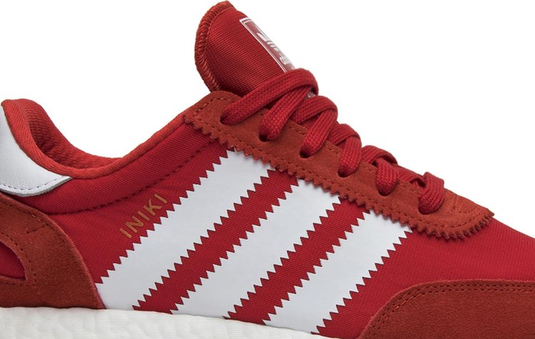 Iniki Runner Red Running White