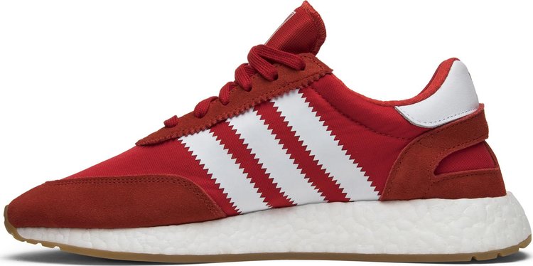 Iniki Runner Red Running White