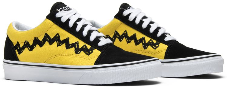 Peanuts x Vans Old Skool Charlie Brown