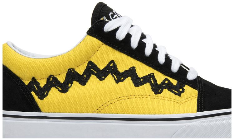 Peanuts x Vans Old Skool Charlie Brown