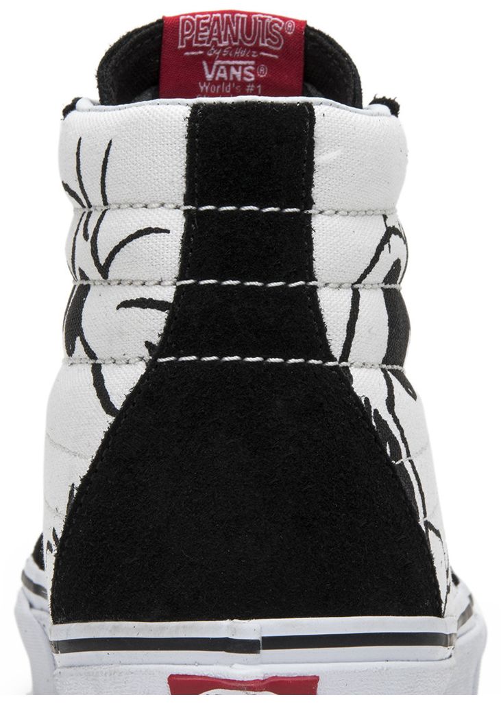 Peanuts x Vans Sk8 Hi Reissue Joe Cool