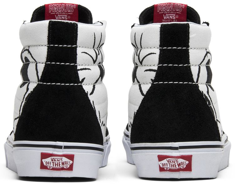 Peanuts x Vans Sk8 Hi Reissue Joe Cool