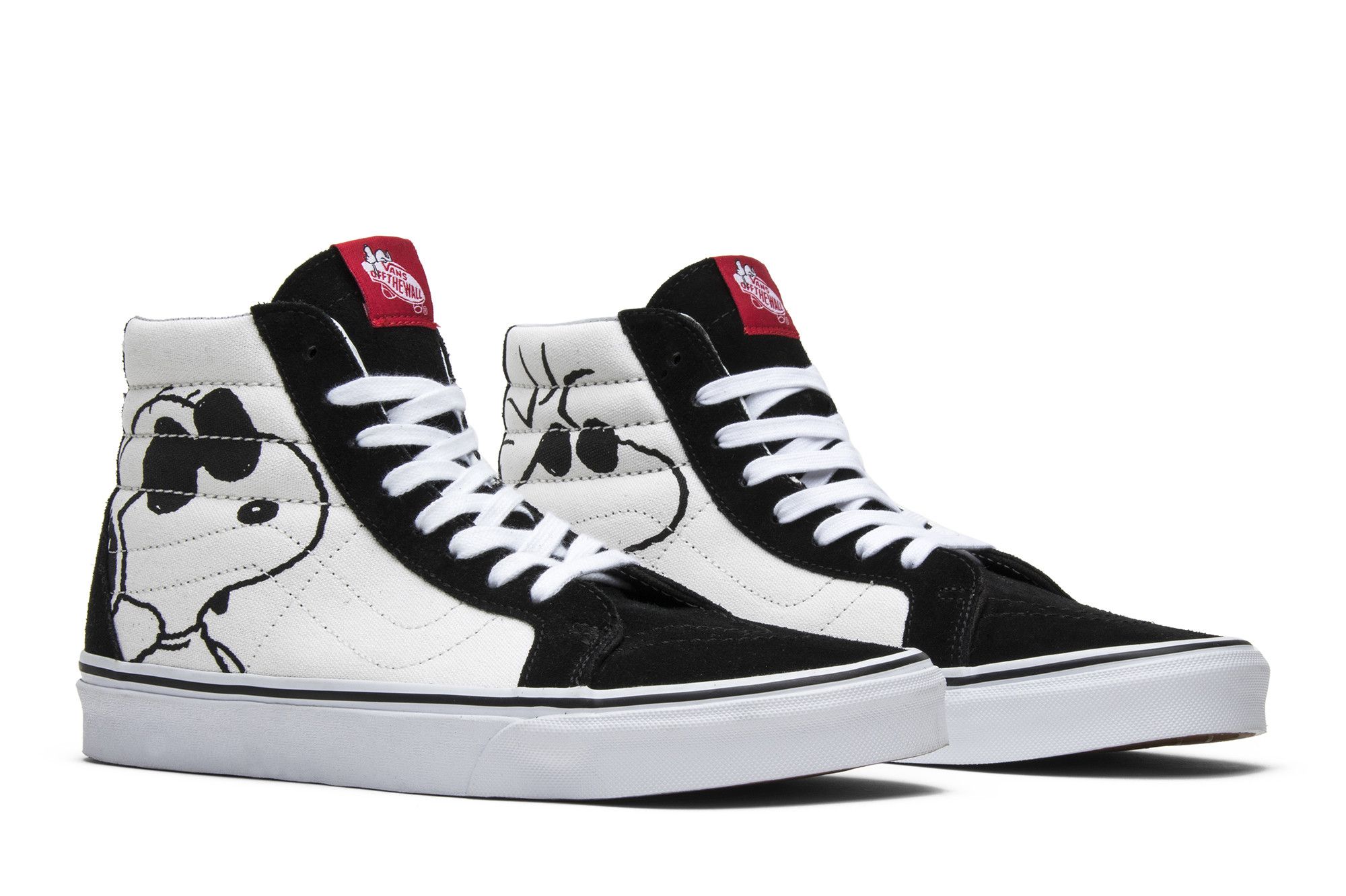 Black vans x peanuts best sale