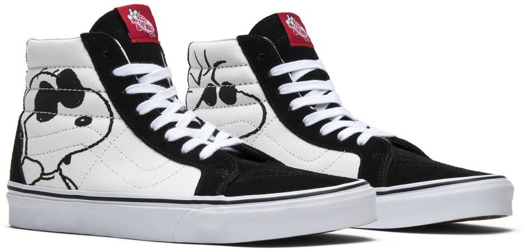 Peanuts x Vans Sk8 Hi Reissue Joe Cool