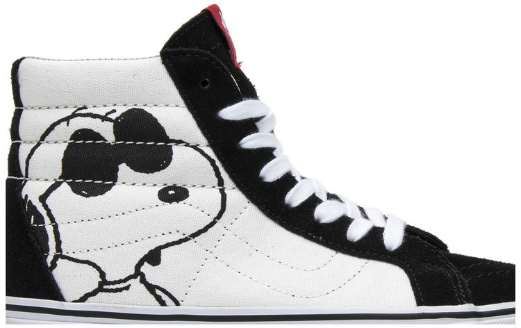 Peanuts x Vans Sk8 Hi Reissue Joe Cool
