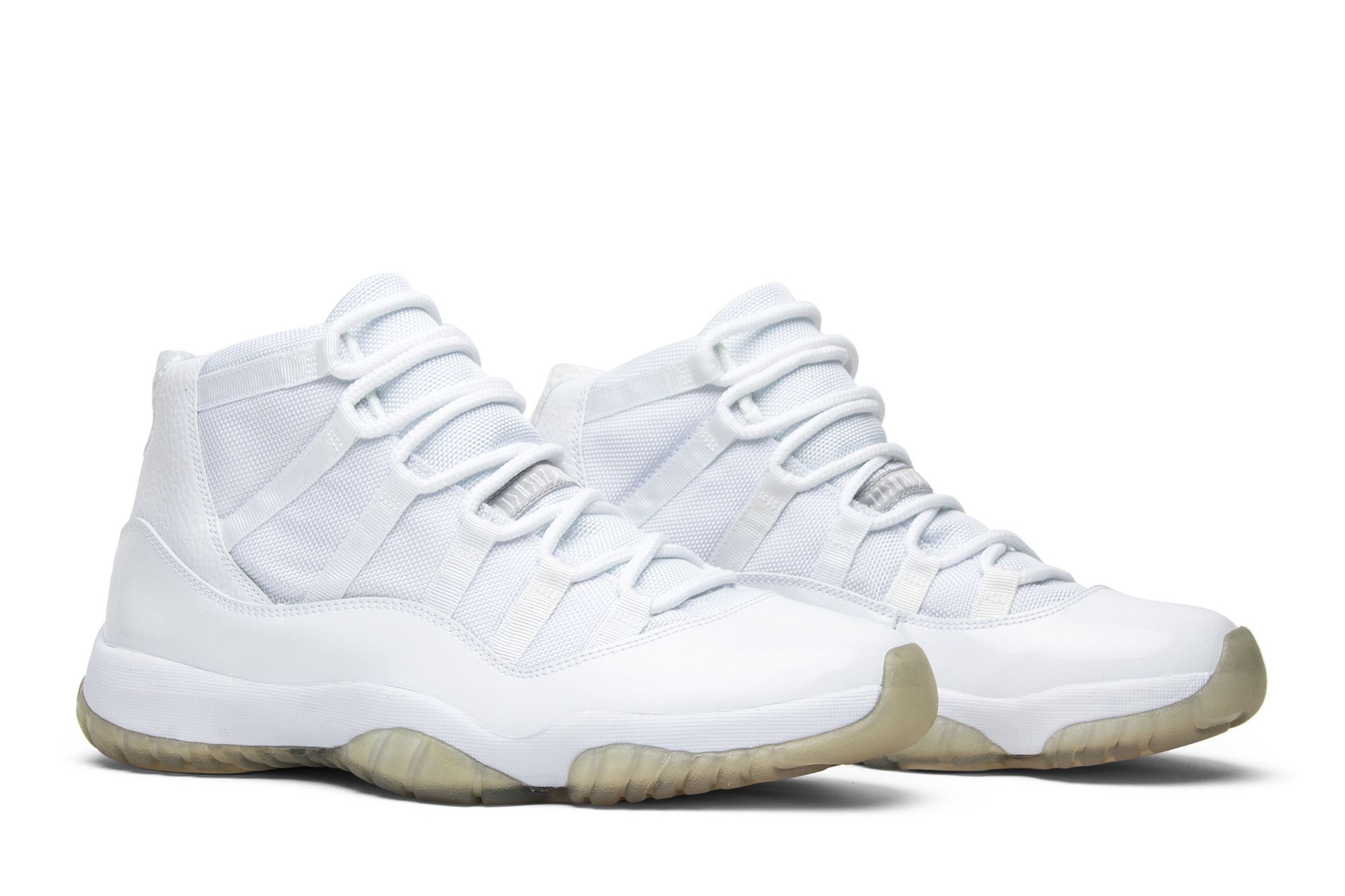 Size 10.5 Air Jordan 11 Retro Silver Anniversary