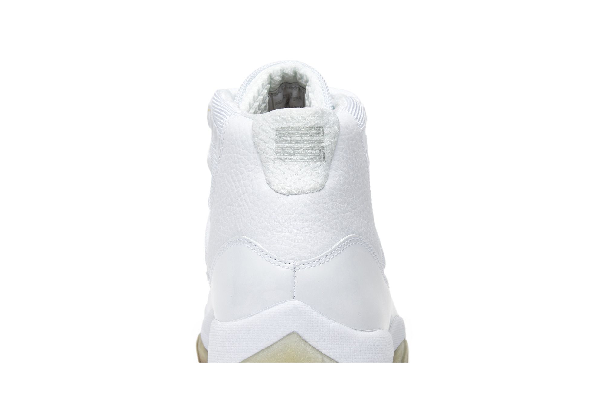 Nike air jordan 11 retro white/metallic silver clearance