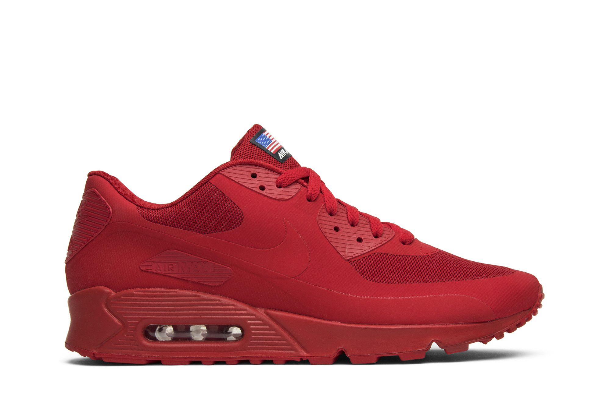 Air max 90 usa flag clearance