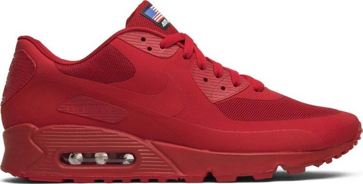 Bibliografie Temmen wraak Buy Air Max 90 Hyperfuse QS 'USA' - 613841 660 - Red | GOAT