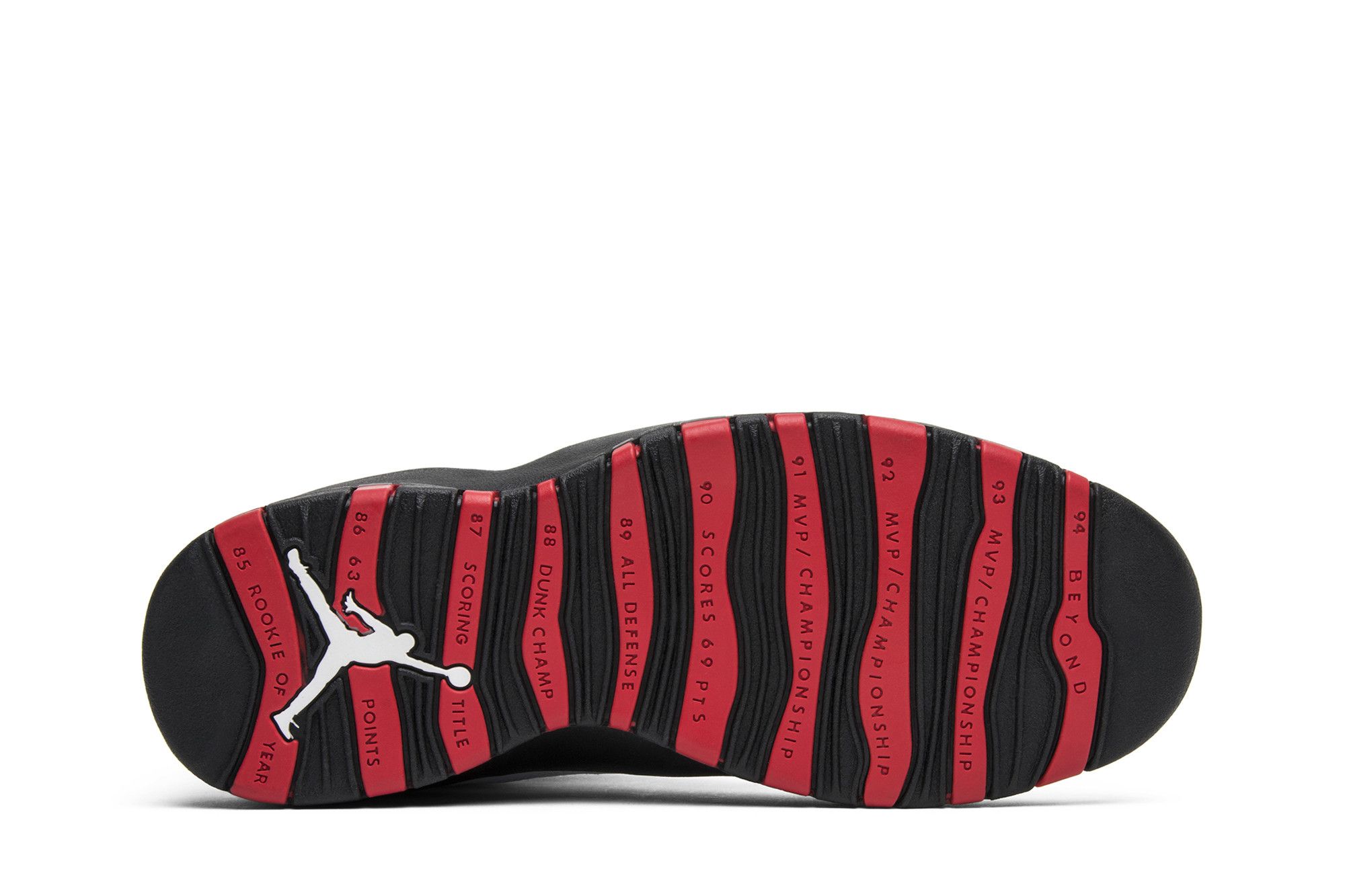Jordan 10 double nickel top
