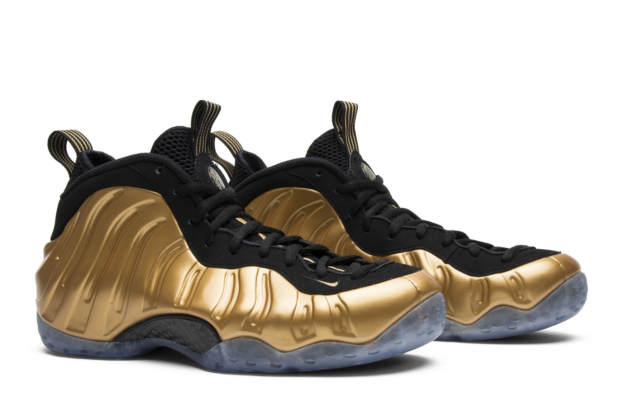 Air foamposite black gold outlet