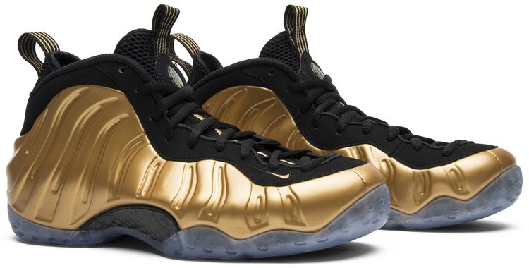 Nike Air Foamposite One Metallic Gold