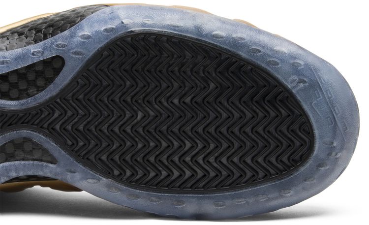 Nike Air Foamposite One Metallic Gold