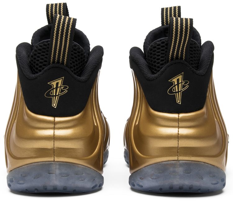 Nike Air Foamposite One Metallic Gold