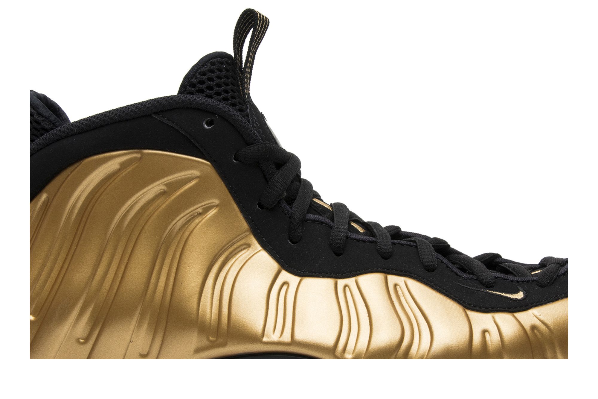 Nike foamposite pro gold top