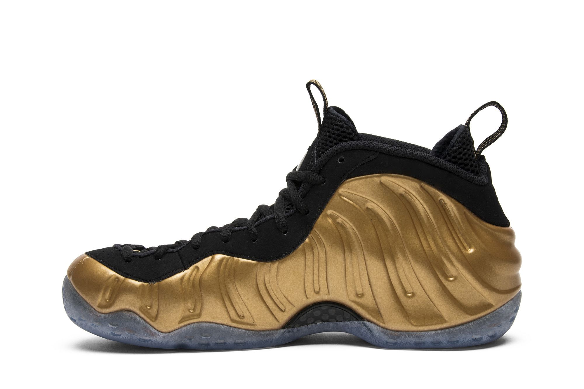 Black and gold foams release date outlet