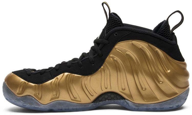 Nike Air Foamposite One Metallic Gold