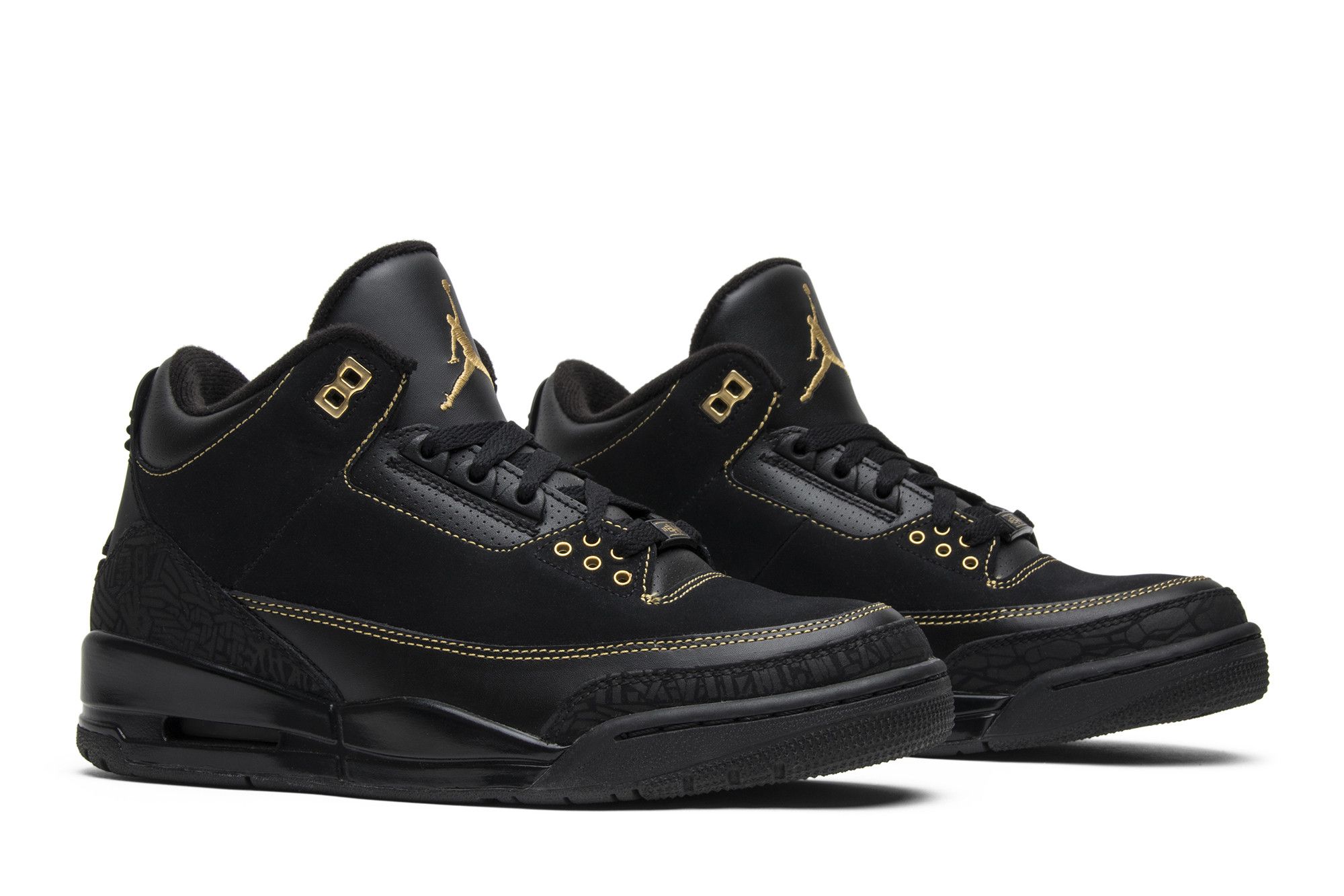 Buy Air Jordan 3 Black History Month 455657 001 GOAT CA
