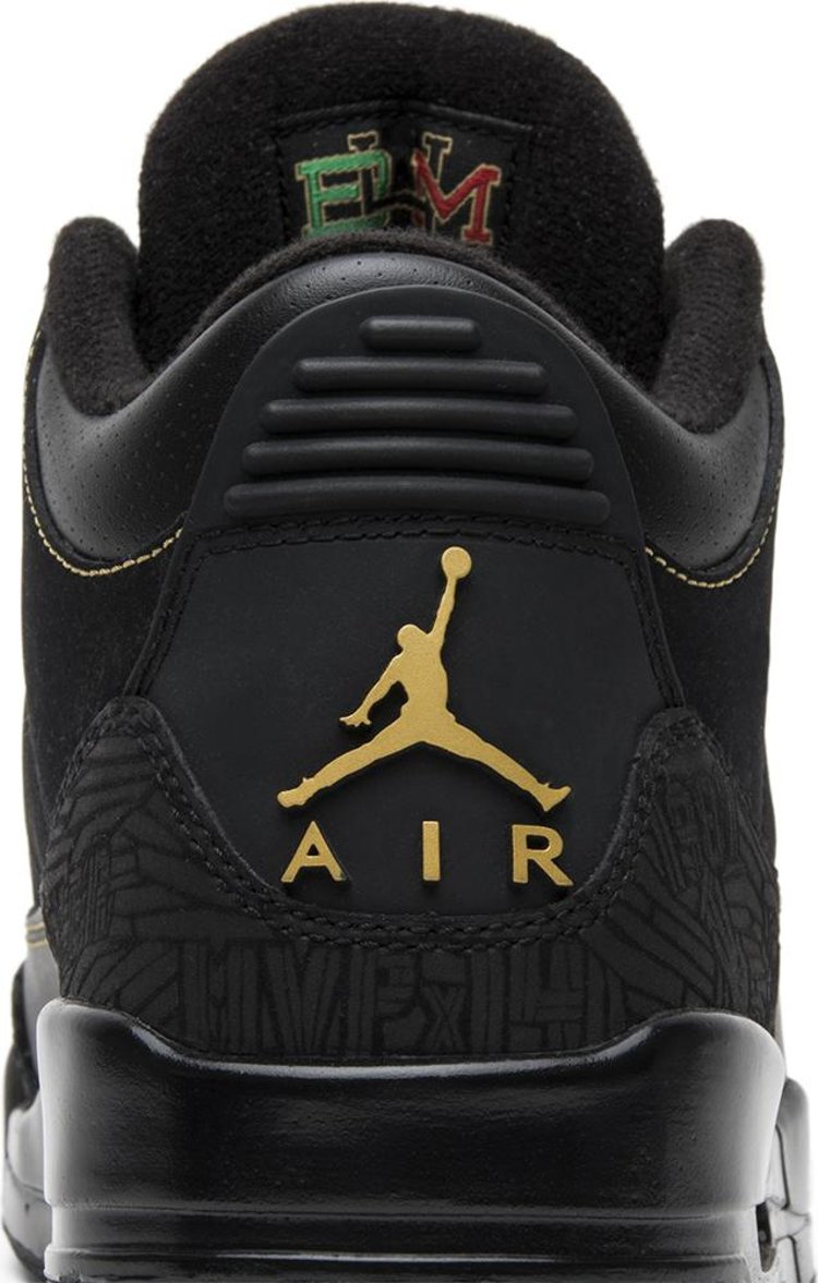 Air Jordan 3 Black History Month