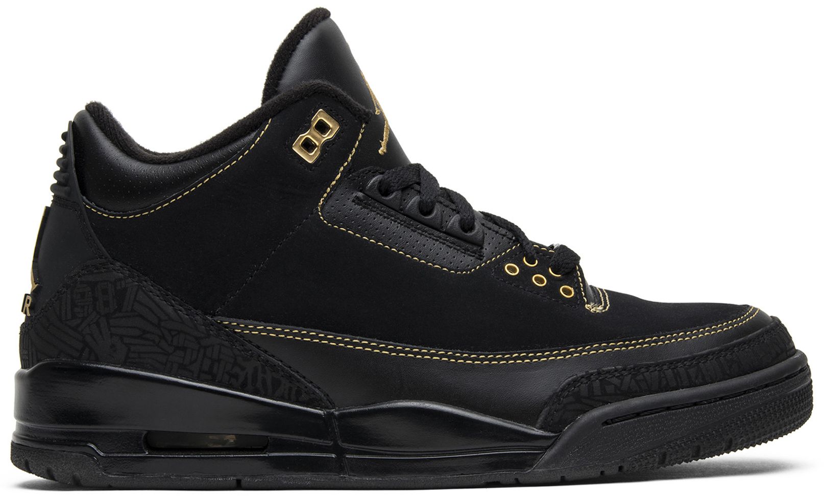 jordan black 3