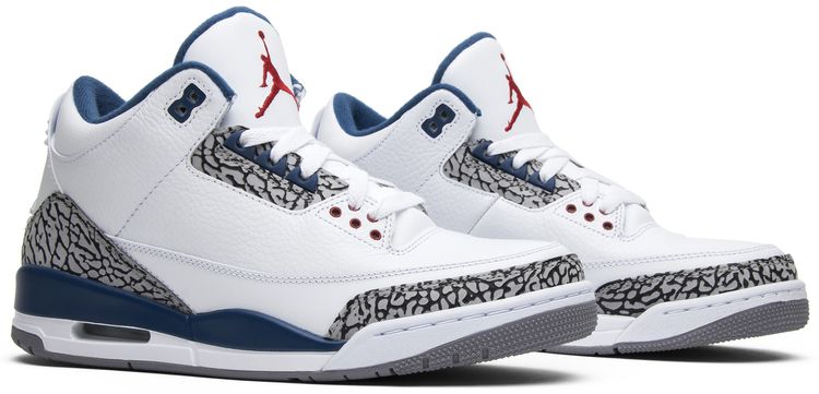 Air Jordan 3 Retro True Blue 2011