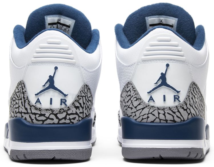 Air Jordan 3 Retro True Blue 2011