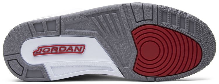 Air Jordan 3 Retro True Blue 2011