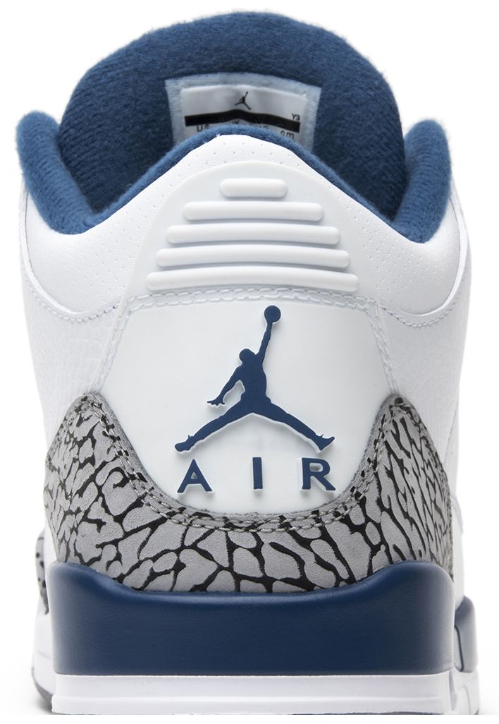 Air Jordan 3 Retro True Blue 2011