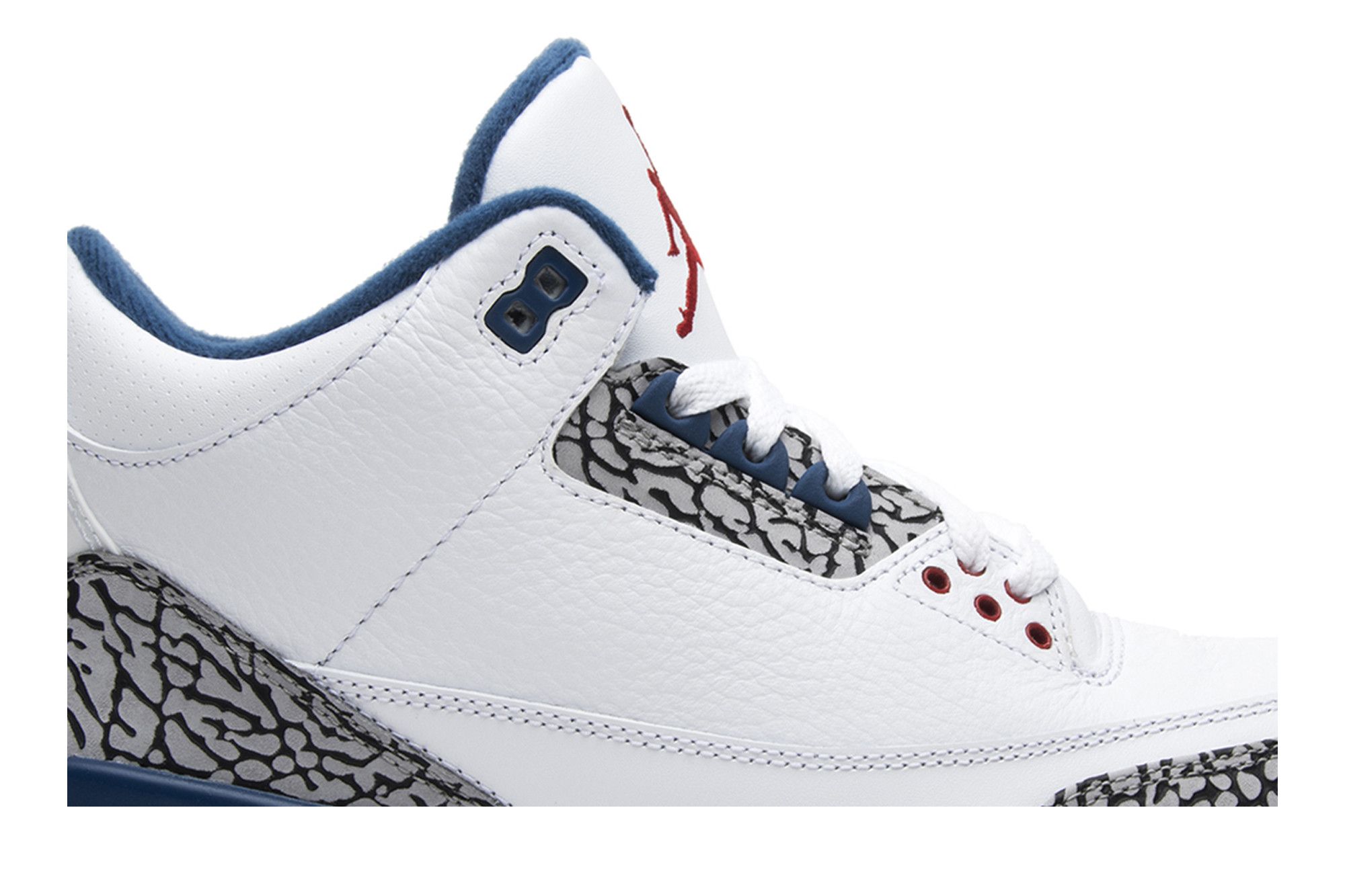 Buy Air Jordan 3 Retro True Blue 2011 136064 104 GOAT