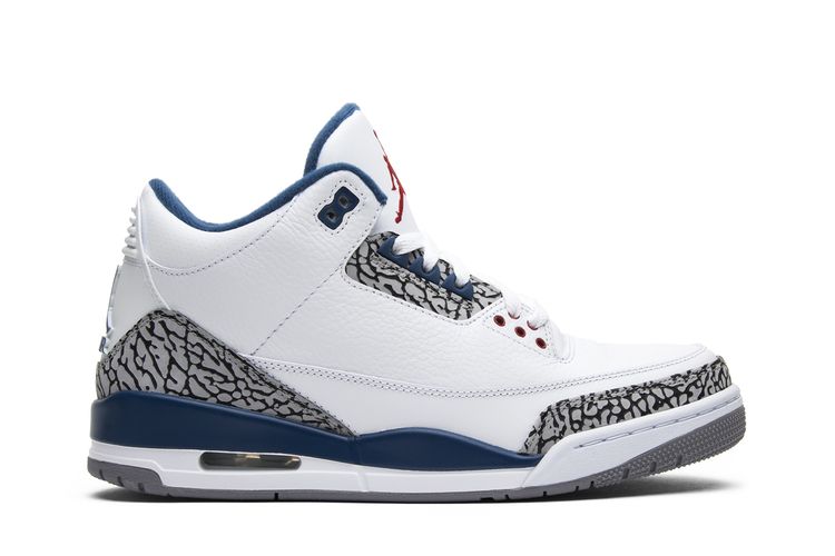 Air Jordan 3 White/True Blue