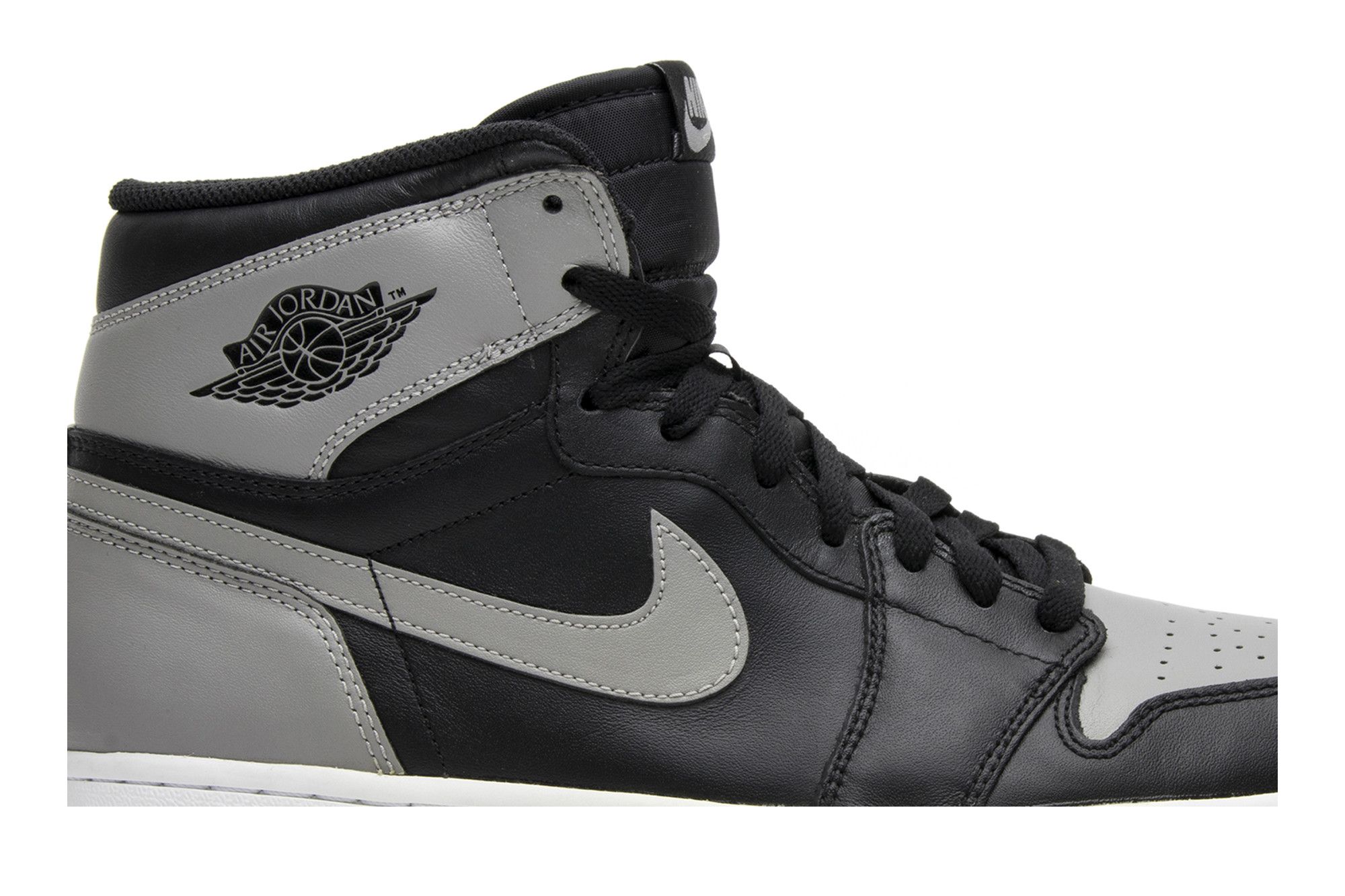 Size 10.0 Air Jordan 1 Retro High OG 'Shadow' 2013