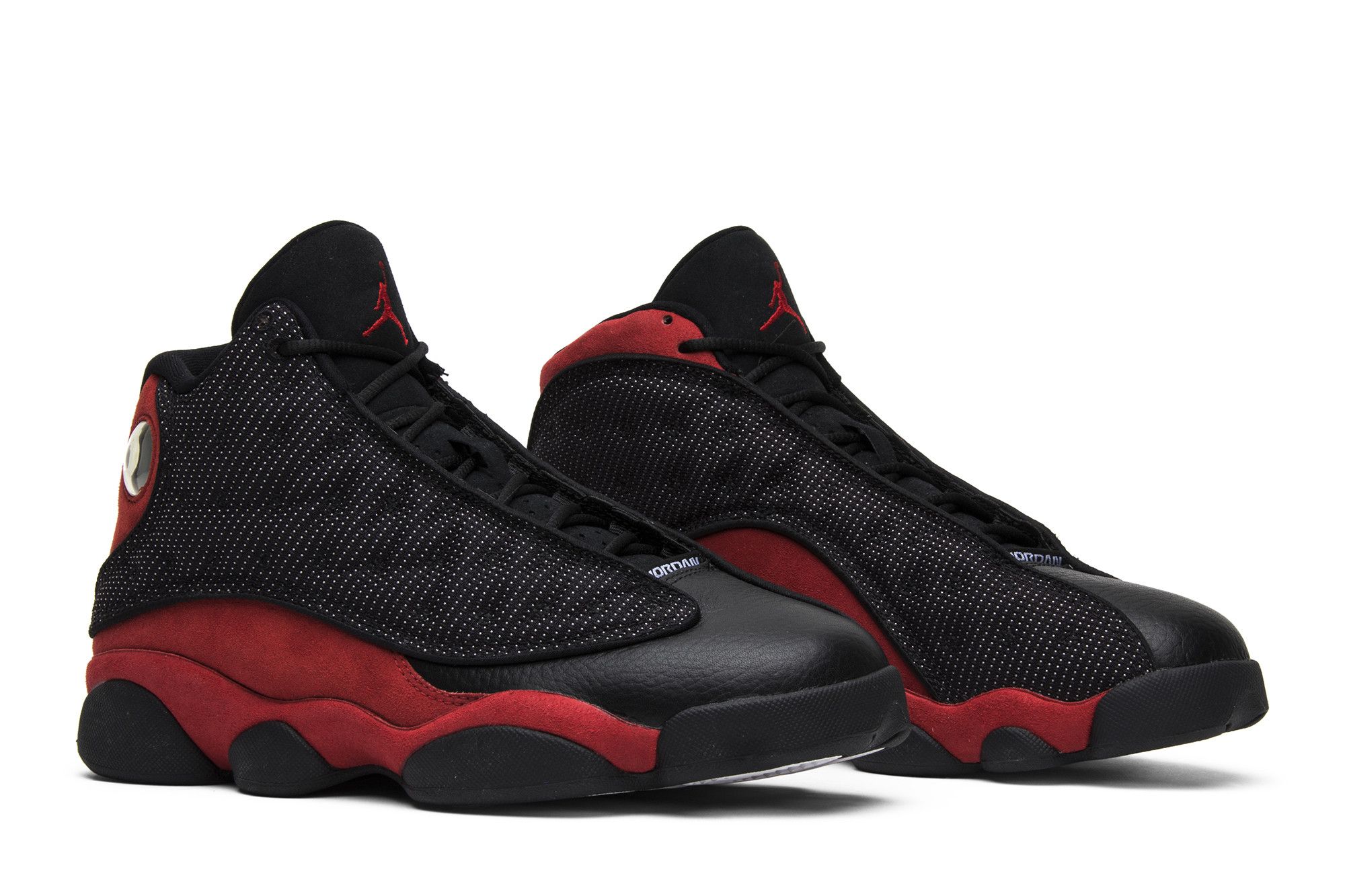 Red black jordan 13 new arrivals