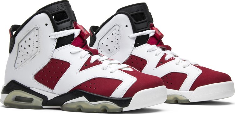 Air Jordan 6 Retro BG Carmine