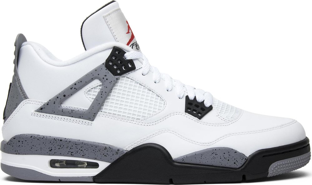 Buy Air Jordan 4 Retro 'White Cement' 2012 - 308497 103 | GOAT