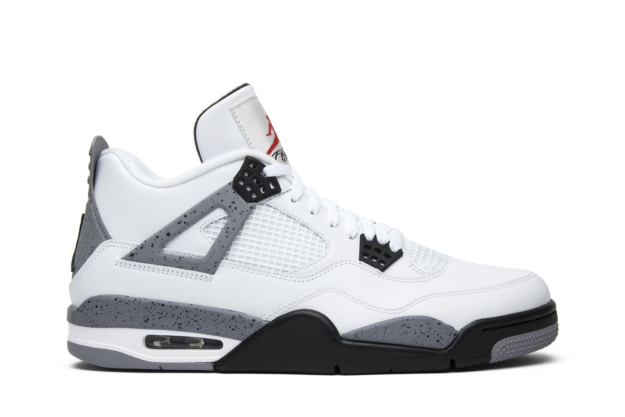 retro 4 jordans white cement