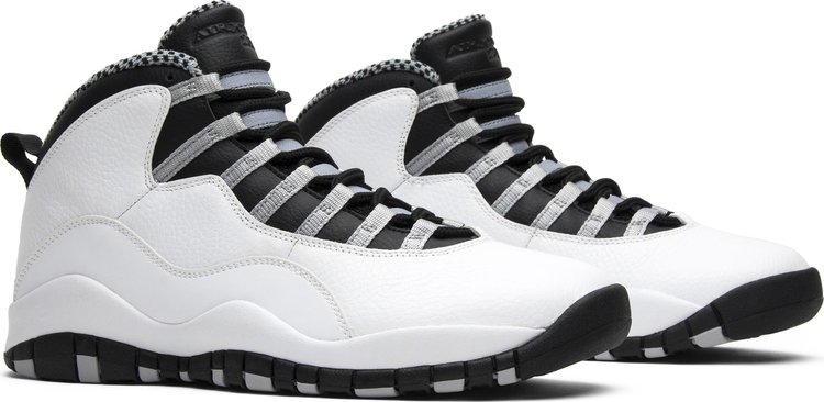 Air Jordan 10 Retro Steel 2013