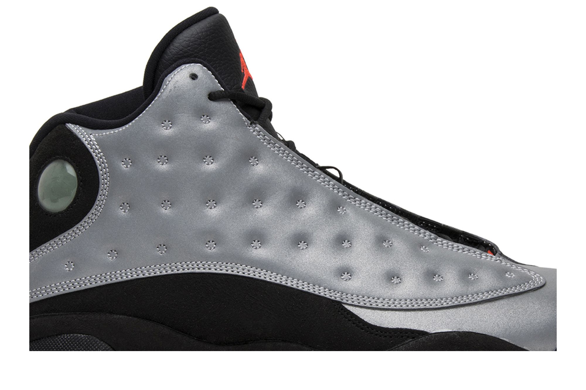 Air jordan 13 retro reflective silver sales